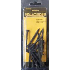 Plextool Phillips Drywall Screw 1-5/8", 18pcs/PK, 24 PK/Box, Total 432pcs (PLX00596)