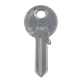 AM3 Brass Blank Key, 100/Box