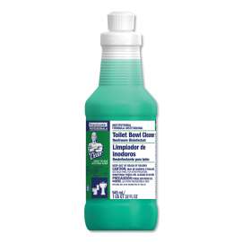 Toilet Bowl Cleaner, Lemon 32 oz Plastic Squeeze Bottle, 8/Carton