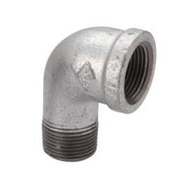 ProSource 6-1-1/2G Street Pipe Elbow, 1-1/2 in, Threaded, 90 deg Angle, SCH 40 Schedule, 300 psi Pressure
