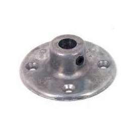 CDCO 2123 Die-Cast Hub, 5/8 in Bore, 3-3/4 in OD, 4-Groove, 1-3/8 in Dia Pitch, Zinc