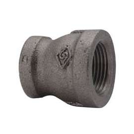 ProSource 24 Series 1X1/2B Reducing Pipe Coupling, 1 x 1/2 in, FIP, Steel, SCH 40 Schedule, 300 psi Pressure