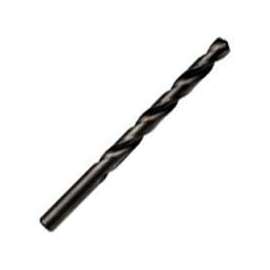 IRWIN 67522 Jobber Drill Bit, 11/32 in Dia, 4-3/4 in OAL, Spiral Flute, 1-Flute, 11/32 in Dia Shank
