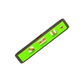 Johnson 7500-ORANGE Torpedo Level, 9 in L, 3-Vial, Nonmagnetic, Plastic