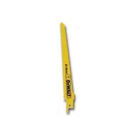 DeWALT DW4803B25 Reciprocating Saw Blade, 3/4 in W, 9 in L, 6 TPI