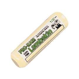 Linzer RC 700 Paint Roller Cover, 1/2 in Thick Nap, 9 in L, Lambskin Cover