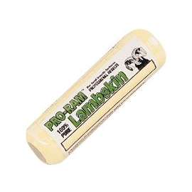 Linzer RC 705 Paint Roller Cover, 3/4 in Thick Nap, 9 in L, Lambskin Cover
