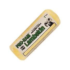 Linzer RC 706 Paint Roller Cover, 1 in Thick Nap, 9 in L, Lambskin Cover