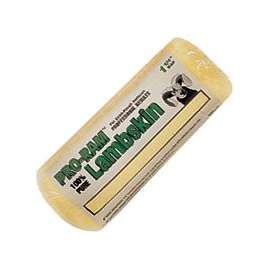 Linzer RC 707 Paint Roller Cover, 1-1/4 in Thick Nap, 9 in L, Lambskin Cover