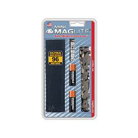 MagLite M2A02H Flashlight, 3 VDC, Incandescent Lamp, Alkaline Battery, Camouflage