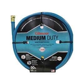 Gilmour 15058050 Garden Hose, 50 ft L, Vinyl