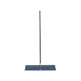 BIRDWELL 4028-4 Contractor Push Broom, 3 in L Trim, Polypropylene/Polystyrene Bristle