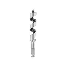 DeWALT DW1667 Auger Drill Bit, 3/4 in Dia, 6 in OAL, Hollow Center Flute, 7/16 in Dia Shank, Ball Groove Shank