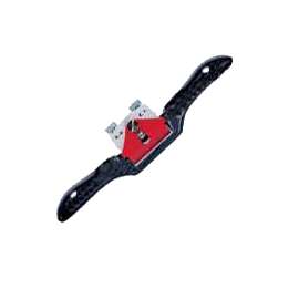 STANLEY 12-951 Spoke Shave, 2-1/8 in W Blade, 10 in OAL, Metal Handle