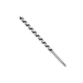 DeWALT DW1681 Auger Drill Bit, 5/8 in Dia, 17 in OAL, Hollow Center Flute, 7/16 in Dia Shank, Ball Groove Shank