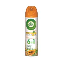 Aerosol Air Freshener, Hawaii Exotic Papaya & Hibiscus Flower, 8 oz Can