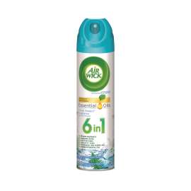 Aerosol Air Freshener, Fresh Waters, 8 oz Can