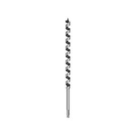 DeWALT DW1685 Auger Drill Bit, 7/8 in Dia, 17 in OAL, Hollow Center Flute, 7/16 in Dia Shank, Ball Groove Shank