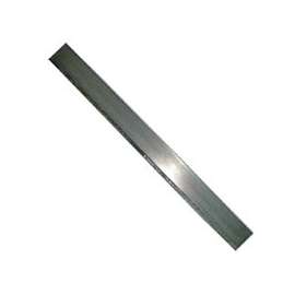 ProSource 14087 Floor Scraper Blade, 0.75 in W, Steel, Clear Lacquer
