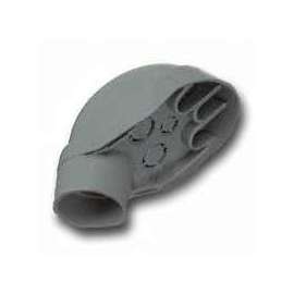 Halex 77920 Service Entrance Cap, 2 in Hub, PVC