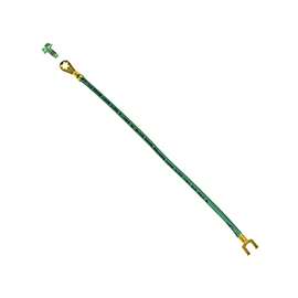 GB GGP-1502 Grounding Pigtail, 12 AWG Wire, Copper, Green
