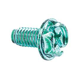 GB GGS-1512R Ground Screw, #10-32 Thread, Hex Drive