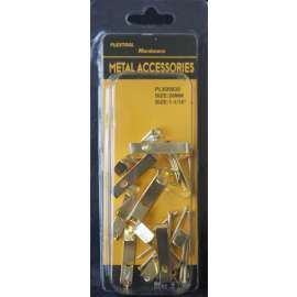Plextool Picture Hook Hangers, 1-1/16", 12pcs/PK, 24 PK/Box, Total 288pcs (PLX00830)