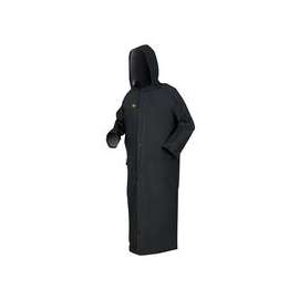 Classic Plus Rainwear, Large, PVC/Polyester, Black