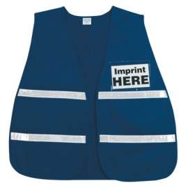 Incident Command Vests, Universal, Blue