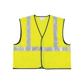 Class II Economy Safety Vests, 4X-Large, Lime