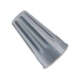 GB WireGard GB-1 10-001 Wire Connector, 22 to 16 AWG Wire, Steel Contact, Polypropylene Housing Material, Gray