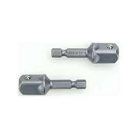 IRWIN 3567951C Socket Adapter, 1/2 in Drive, Square Drive, Steel