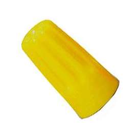 GB WireGard GB-4 10-004 Wire Connector, 18 to 10 AWG Wire, Steel Contact, Polypropylene Housing Material, Yellow