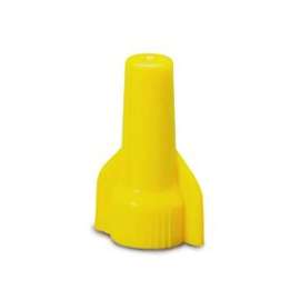 GB WingGard 84 10-084 Wire Connector, 22 to 10 AWG Wire, Steel Contact, Polypropylene Housing Material, Yellow