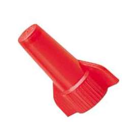 GB WingGard 86 10-086 Wire Connector, 22 to 6 AWG Wire, Steel Contact, Polypropylene Housing Material, Red
