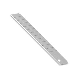 OLFA 5010 Knife Blade, 9 mm, Carbon Steel, 13-Point