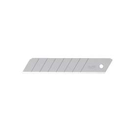 OLFA 5009 Knife Blade, 18 mm, Carbon Steel, 8-Point
