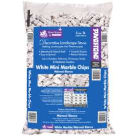 .5CUFT WHT Marble Rock