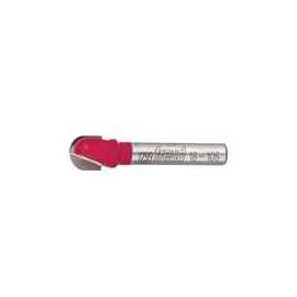 ROUND NOSE ROUTER BIT