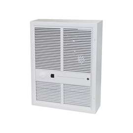 TPI HF3316TRP Heater, 14.4/16.6 A, 208/240 V, 6868 to 13648 Btu, 175 cfm Air, Ivory