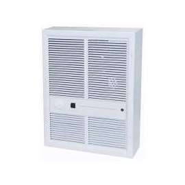 TPI HF3315TRP Heater, 10.8/12.5 A, 208/240 V, 5120 to 10240 Btu, 175 cfm Air, Ivory