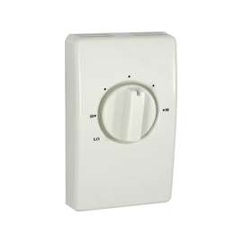 TPI S2022 Thermostat, Single-Pole, White