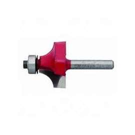 Freud 34-126 Router Bit, 1-5/8 in Dia Cutter, 2-3/4 in OAL, 1/2 in Dia Shank, 4-Cutter, Carbide