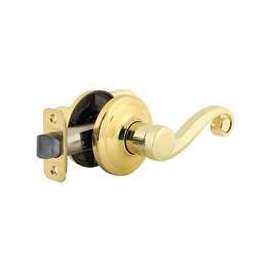 LIDO PASSAGE LVR BRIGHT BRASS