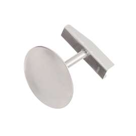 Plumb Pak PP815-1 Faucet Hole Cover, For: Sink and Faucets