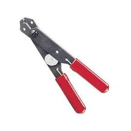 GB GS-40 Wire Stripper, 10 to 24 AWG Wire, 5 in OAL, Vinyl Grip Handle