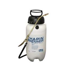 CHAPIN Premier Pro XP 21230XP Handheld Sprayer, 3 gal Tank, Poly Tank, 42 in L Hose
