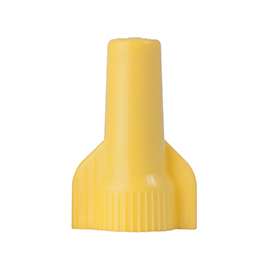 GB WingGard 25-084 Wire Connector, 18 to 12 AWG Wire, Steel Contact, Nylon Housing Material, Yellow