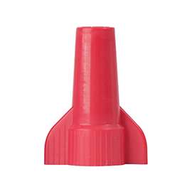 GB WingGard 25-086 Wire Connector, 14 to 12 AWG Wire, Steel Contact, Nylon Housing Material, Red