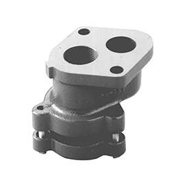 Sta-Rite J216-21 Well Casing Adapter, Iron
